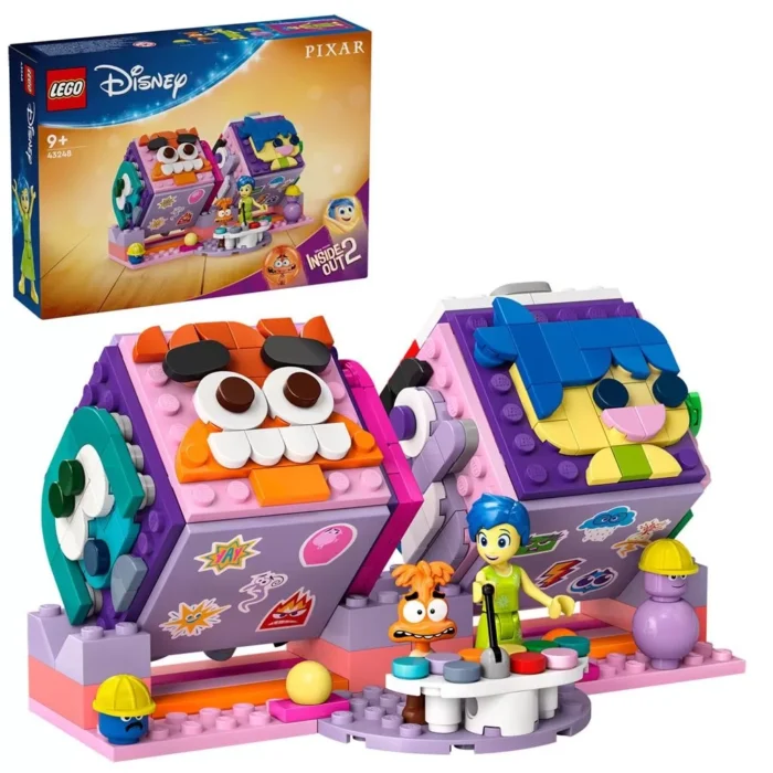 LEGO DISNEY DISNEY PIXAR CUBURI CU EMOTII 43248 - imagine 12