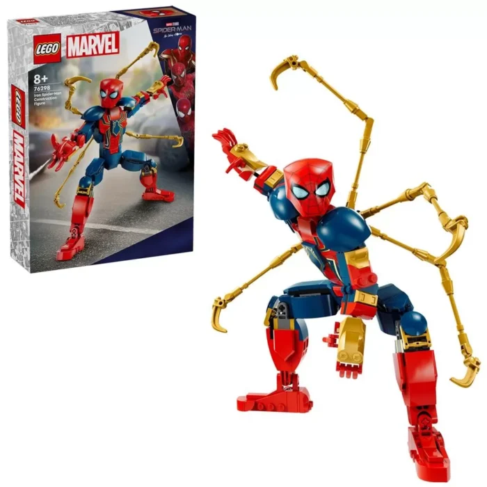 LEGO MARVEL SUPER HEROES OMUL PAIANJEN DE FIER 76298 - imagine 12