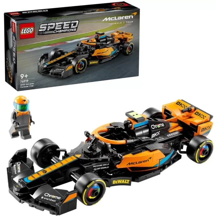 LEGO SPEED CHAMPIONS MCLAREN FORMULA 1 76919 - imagine 12