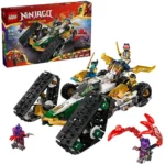 LEGO NINJAGO VEHICUL COMBINAT AL ECHIPEI NINJA 71820 - imagine 12