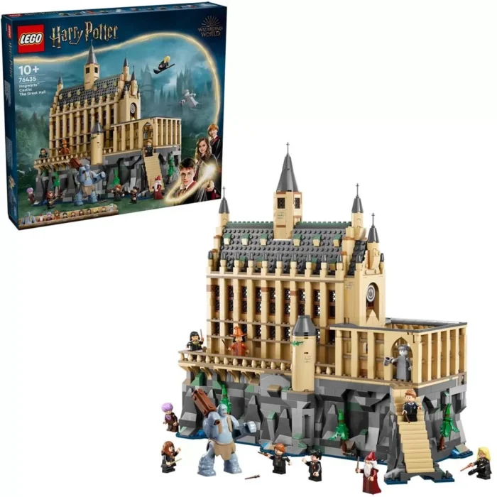 LEGO HARRY POTTER TM CASTELUL HOGWARTS MAREA SALA 76435 - imagine 12