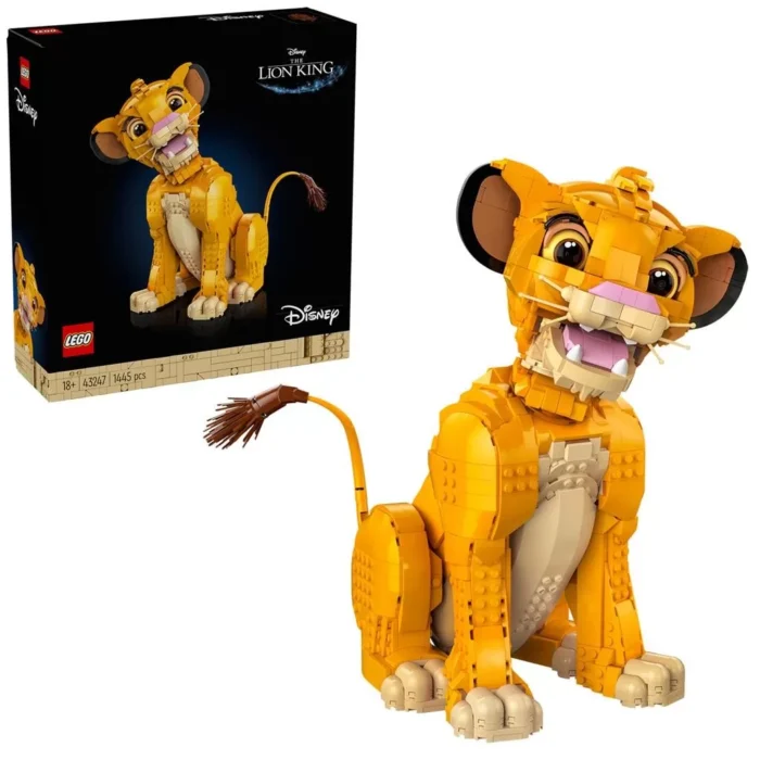 LEGO DISNEY ADOLESCENTUL SIMBA, REGELE LEU 43247 - imagine 12