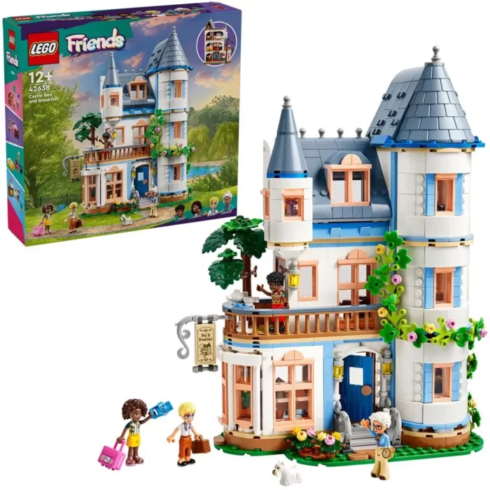 LEGO FRIENDS CASTELUL PENSIUNE 42638 - imagine 12