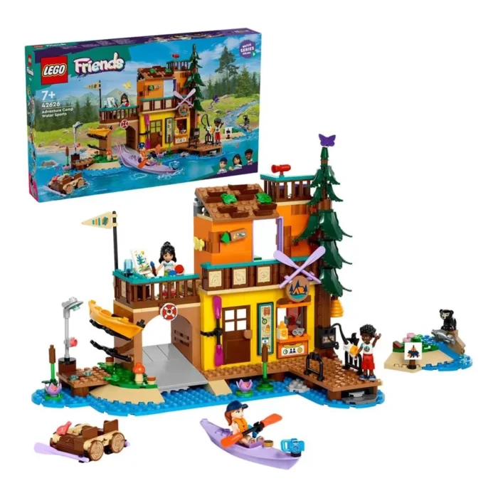 LEGO FRIENDS SPORTURI NAUTICE IN TABARA DE AVENTURI 42626 - imagine 12