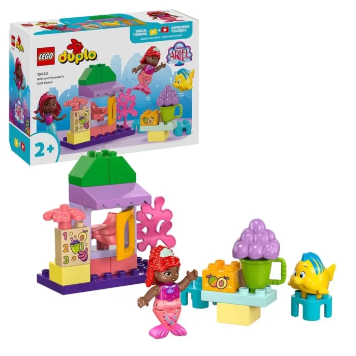 LEGO DUPLO CHIOSCUL CU CAFEA AL LUI ARIEL SI FLOUNDER 10420 - imagine 12