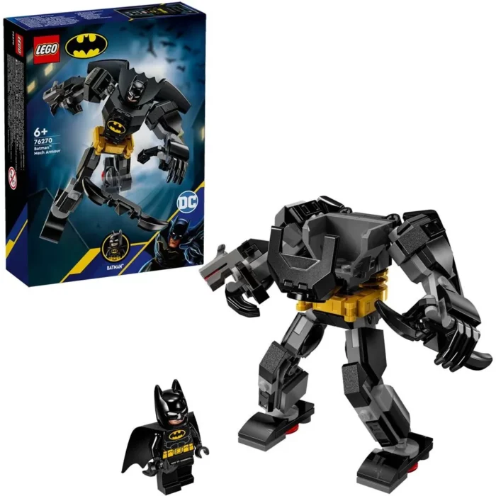 LEGO SUPER HEROES  ARMURA DE ROBOT BATMAN 76270 - imagine 12