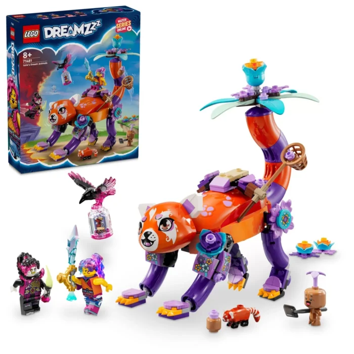 LEGO DREAMZZZ ANIMALELE DIN VIS ALE LUI IZZIE 71481 - imagine 12
