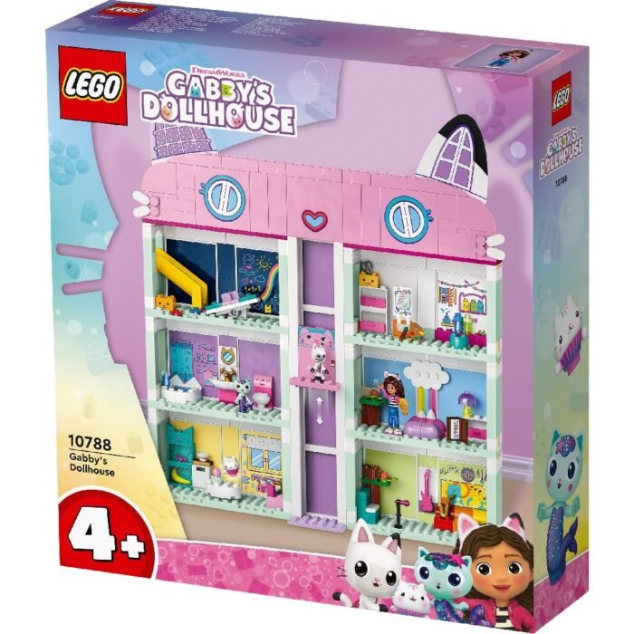 LEGO GABBYS DOLLHOUSE CASA DE PAPUSI A LUI GABBY 10788 - imagine 6