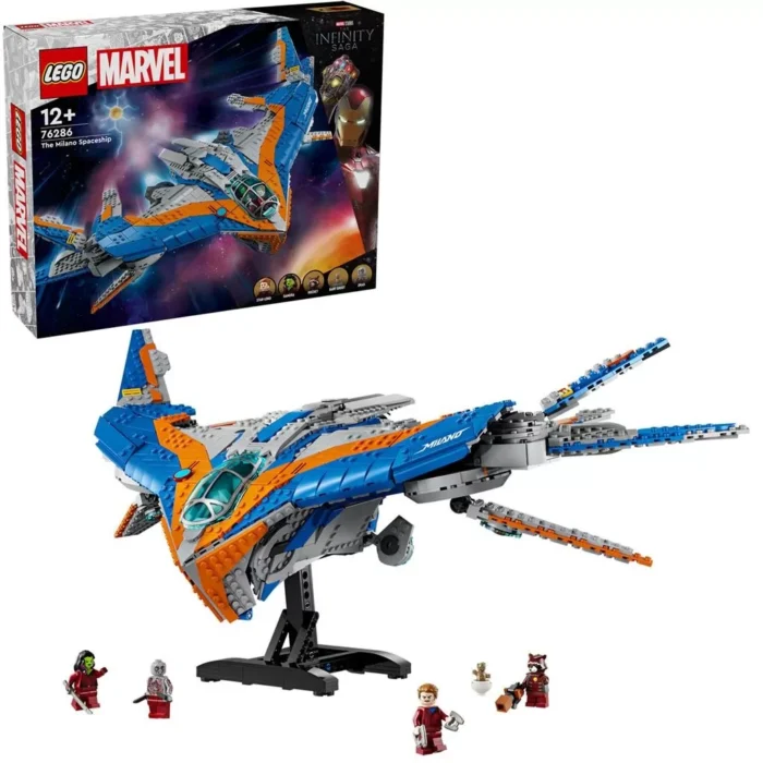 LEGO MARVEL GARDIENII GALAXIEI MILANO 76286 - imagine 12