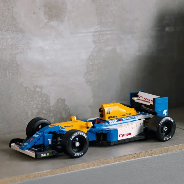 LEGO ICONS WILLIAMS RACING FW14B SI NIGEL MANSELL 10353 - imagine 15