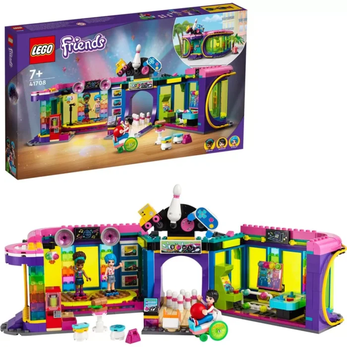 LEGO FRIENDS GALERIA DISCO CU JOCURI ELECTRONICE 41708 - imagine 12