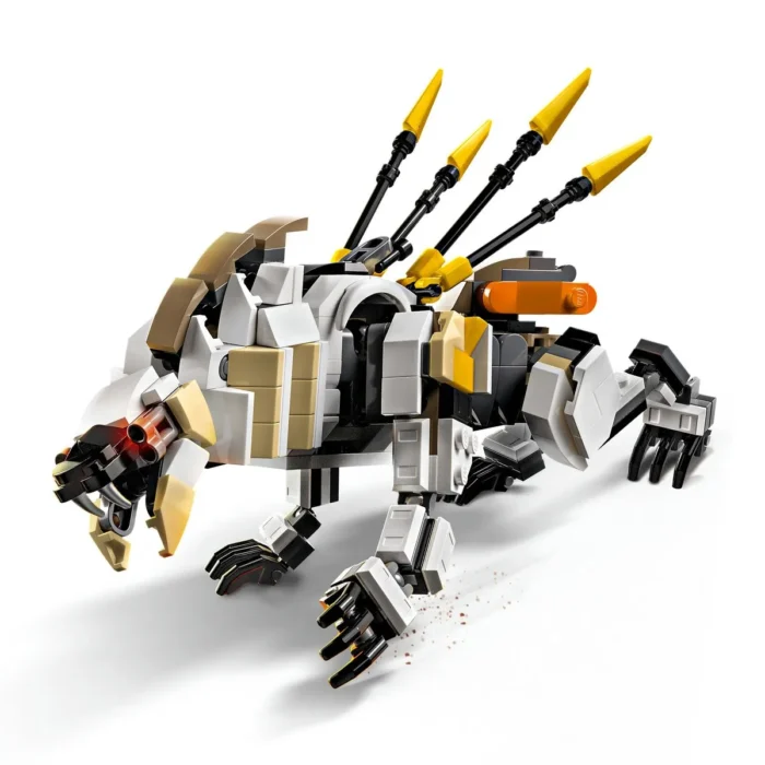 LEGO HORIZON ADVENTURES ALOY SI VARL VS SHELL WALKER SI SAWTOOTH 77037 - imagine 15