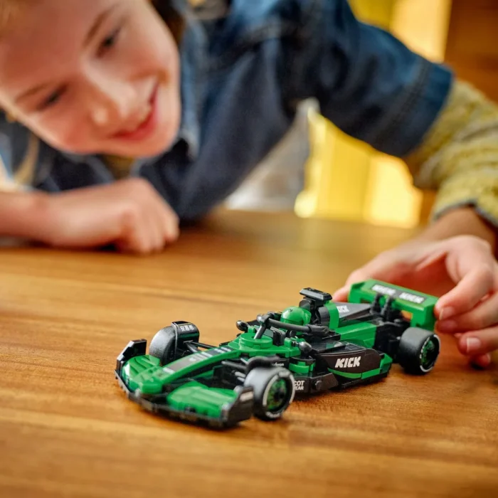 LEGO SPEED CHAMPIONS MASINA DE CURSE F1 KICK SAUBER 77247 - imagine 15