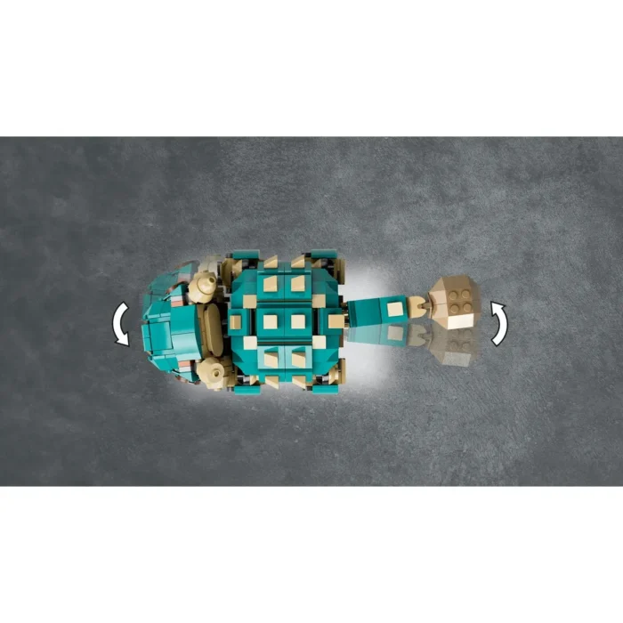 LEGO JURASSIC WORLD BEBELUSA BUMPY ANKYLOSAURUS 76962 - imagine 15