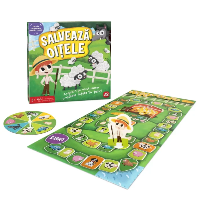 JOC SALVAREA OITELOR IN LIMBA ROMANA - imagine 10