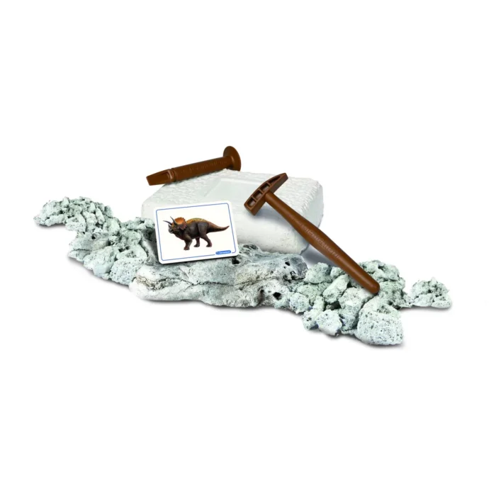 DESCOPERA DINOZAURUL TRICERATOPS - imagine 10