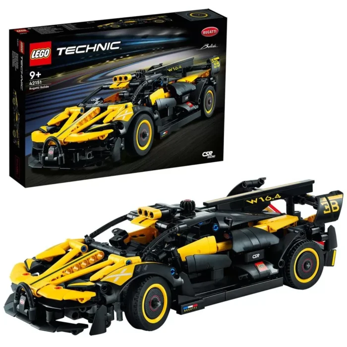 LEGO TECHNIC BOLID BUGATTI 42151 - imagine 12