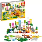LEGO SUPER MARIO SET DE CREATOR CUTIA DE UNELTE PENTRU CREATIVITATE 71418 - imagine 12