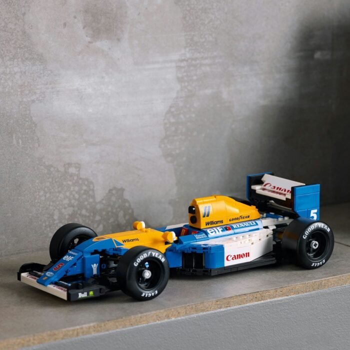 LEGO ICONS WILLIAMS RACING FW14B SI NIGEL MANSELL 10353 - imagine 6