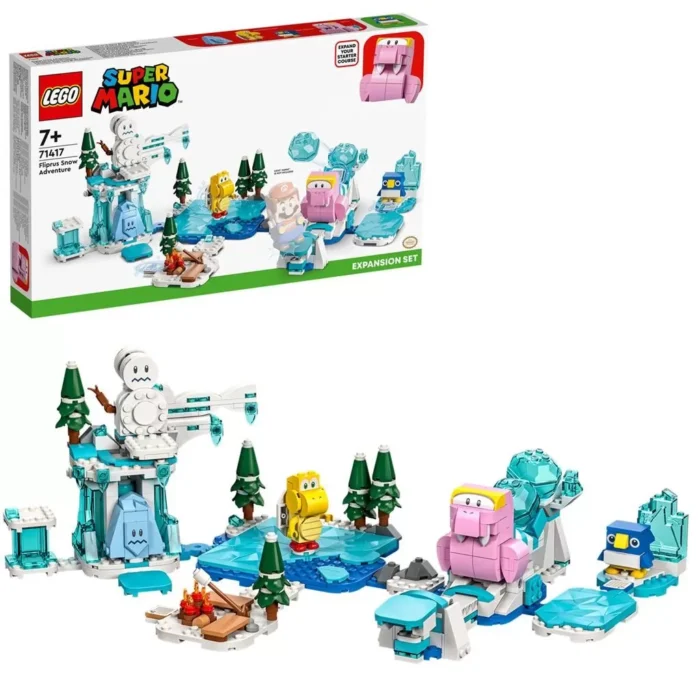 LEGO SUPER MARIO SETUL DE EXTINDERE MORSEL SI AVENTURA LUI IN ZAPADA 71417 - imagine 12