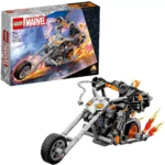 LEGO SUPER HEROES ROBOT SI MOTOCICLETA CALARETUL FANTOMA 76245 - imagine 12
