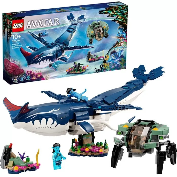 LEGO AVATAR TULKUNUL PAYAKAN SI CRABUL SUBMERSIBIL 75579 - imagine 12