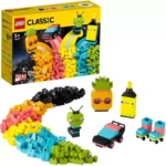 LEGO CLASSIC DISTRACTIE CREATIVA CU NEOANE 11027 - imagine 12