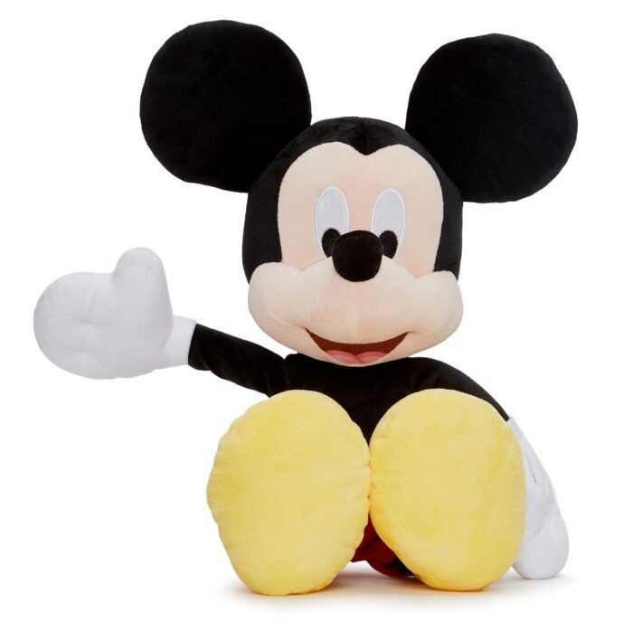 JUCARIE DE PLUS MICKEY MOUSE 35CM - imagine 5