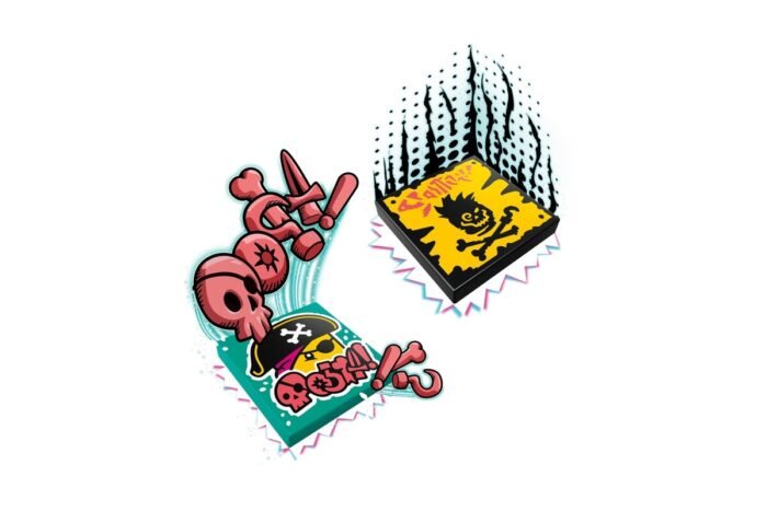 LEGO VIDIYO PUNK PIRATE BEATBOX 43103 - imagine 6