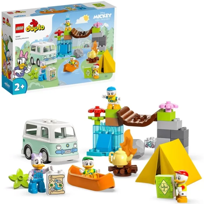 LEGO DUPLO AVENTURA IN CAMPING 10997 - imagine 12