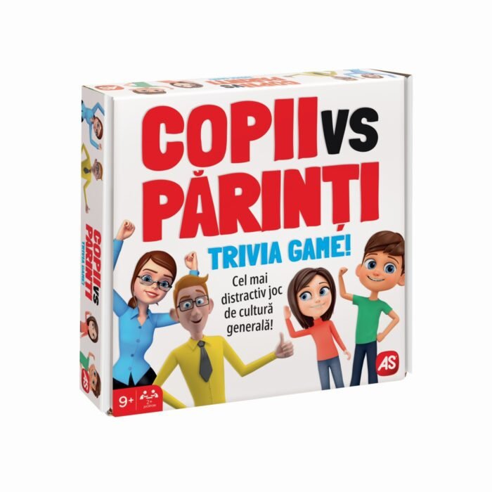 JOC DE SOCIETATE COPII VS PARINTI - imagine 5