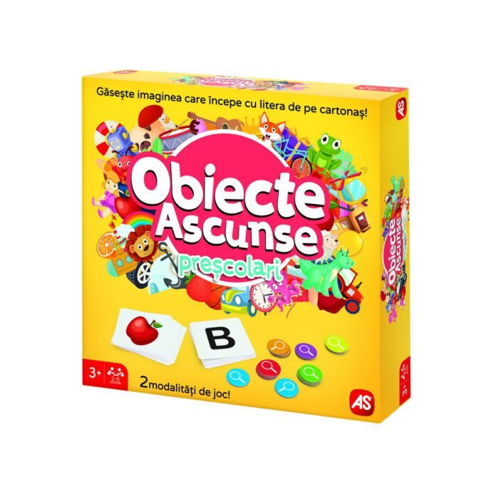 JOC OBIECTE ASCUNSE PRESCOLARI - imagine 5