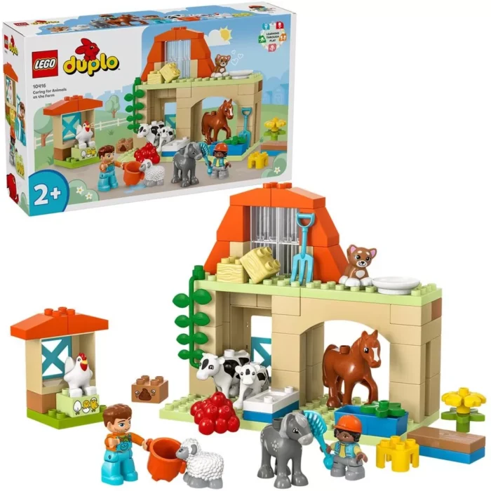 LEGO DUPLO INGRIJIREA ANIMALELOR LA FERMA 10416 - imagine 12