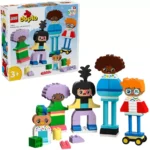 LEGO DUPLO OAMENI CONSTRUIBILI CU EMOTII MARI 10423 - imagine 12