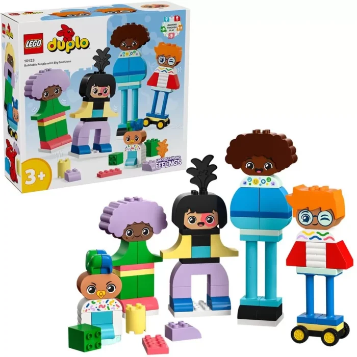 LEGO DUPLO OAMENI CONSTRUIBILI CU EMOTII MARI 10423 - imagine 12