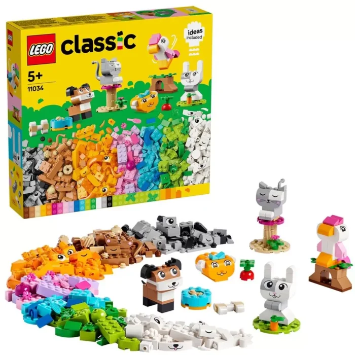 LEGO CLASSIC ANIMALUTE CREATIVE 11034 - imagine 12