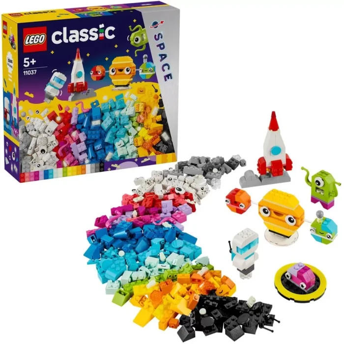 LEGO CLASSIC PLANETE CREATIVE 11037 - imagine 12