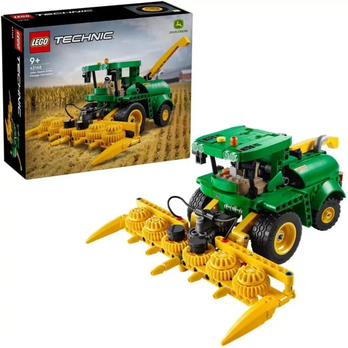 LEGO TECHNIC JOHN DEERE 9700 FORAGE HARVESTER 42168 - imagine 12