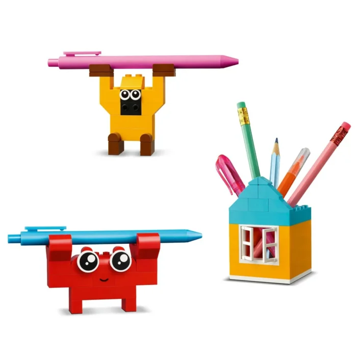 LEGO CLASSIC CUTIA CREATIVITATII SI A VESELIEI 11042 - imagine 15