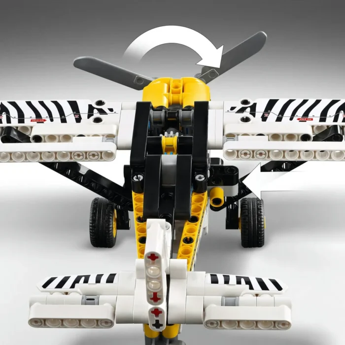 6_LEGO42198 LEGO TECHNIC AVION PENTRU ZONE GREU ACCESIBILE 42198 - imagine 15