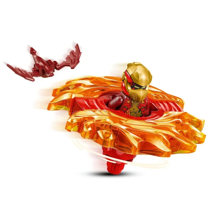 LEGO NINJAGO DRAGONUL SPINJITZU ROTITOR AL LUI KAI 71823 - imagine 14