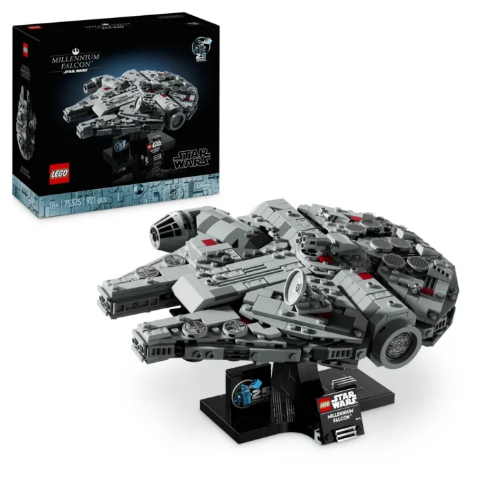 LEGO STAR WARS MILLENNIUM FALCON 75375 - imagine 15