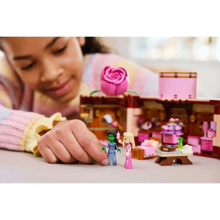 LEGO WICKED CAMERA DE CAMIN A GLINDEI SI A ELPHABEI 75683 - imagine 15