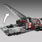 LEGO MARVEL SUPER HEROES BATALIA DINTRE CAPITANUL AMERICA SI HULK ROSU 76292 - imagine 15