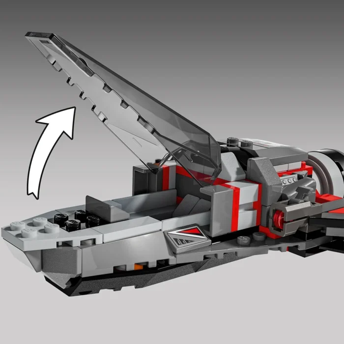 LEGO MARVEL SUPER HEROES BATALIA DINTRE CAPITANUL AMERICA SI HULK ROSU 76292 - imagine 15