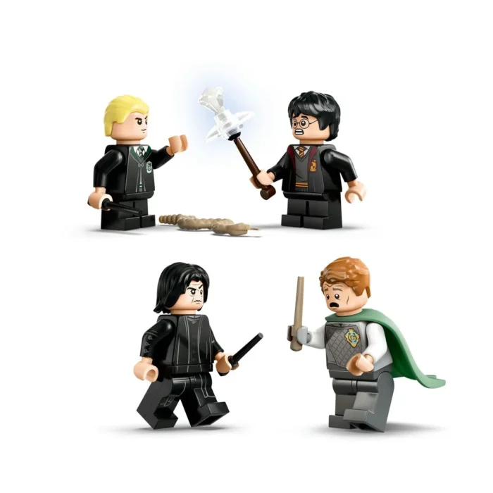 LEGO HARRY POTTER TM CASTELUL HOGWARTS CLUBUL DUELISTILOR 76441 - imagine 15
