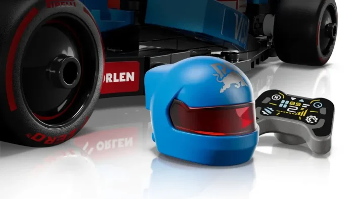 LEGO SPEED CHAMPIONS MASINA DE CURSE F1 VISA CASH APP RB VCARB 01 77246 - imagine 13