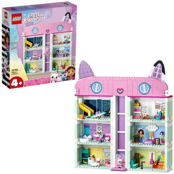 LEGO GABBYS DOLLHOUSE CASA DE PAPUSI A LUI GABBY 10788 - imagine 7