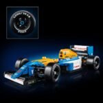 LEGO ICONS WILLIAMS RACING FW14B SI NIGEL MANSELL 10353 - imagine 7