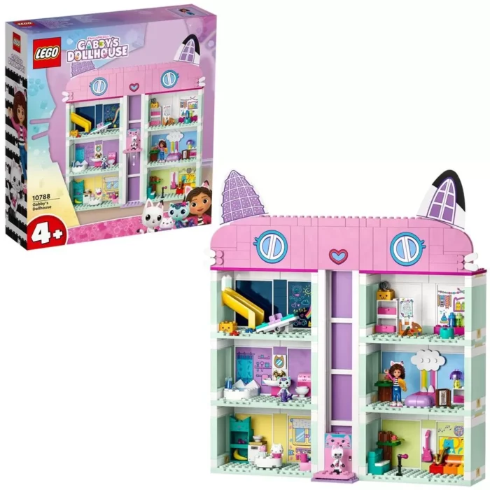 LEGO GABBYS DOLLHOUSE CASA DE PAPUSI A LUI GABBY 10788 - imagine 14
